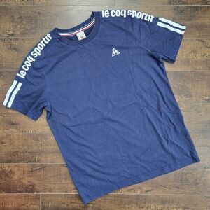 Le Coq Sportif Men's Navy Blue Short Sleeve Tee Size XL